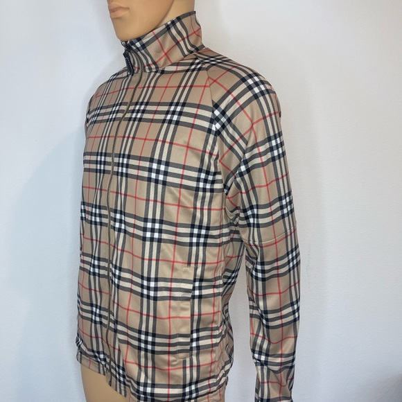 Burberry Men’s  Drewley Vintage Check Technical Twill Size Small - Picture 8 of 12